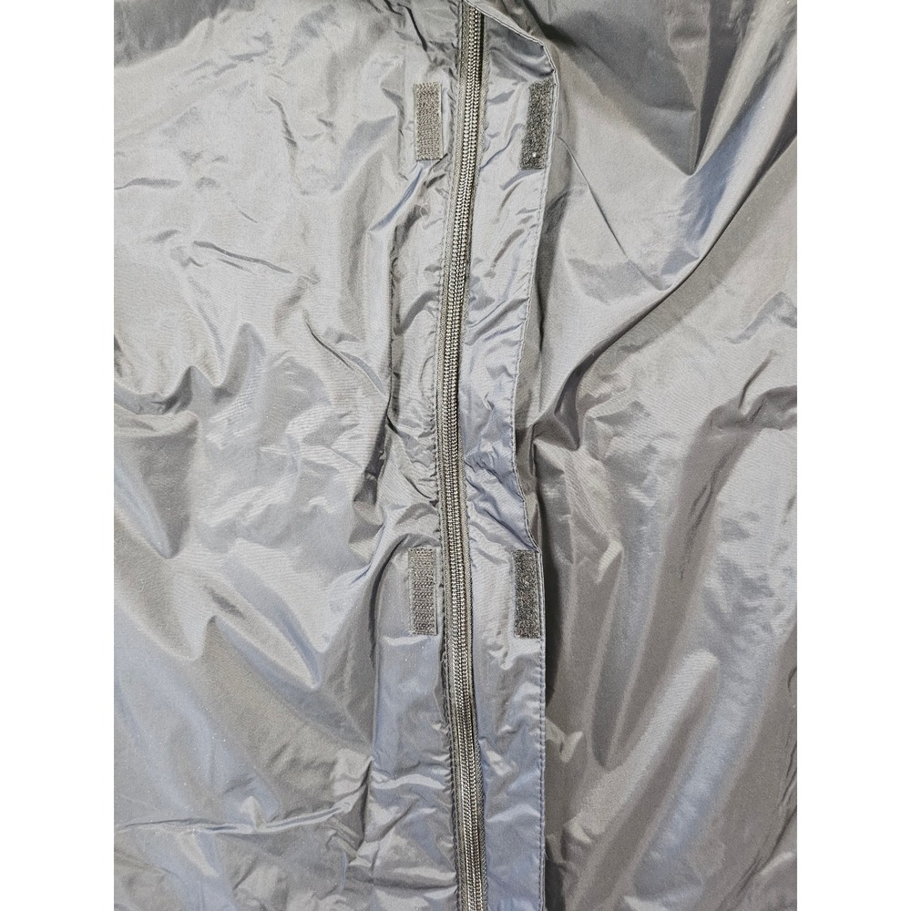 Columbia Mens CWU Omni-Tech Rain Jacket Black Hooded Mesh Lined Lg wind breaker - Picture 9 of 16